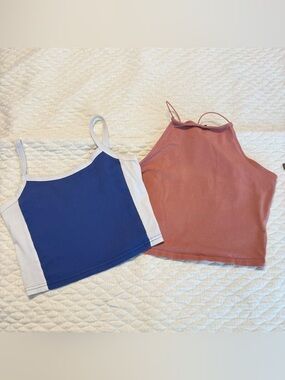 2 tank Tops Size Small Summer Festival